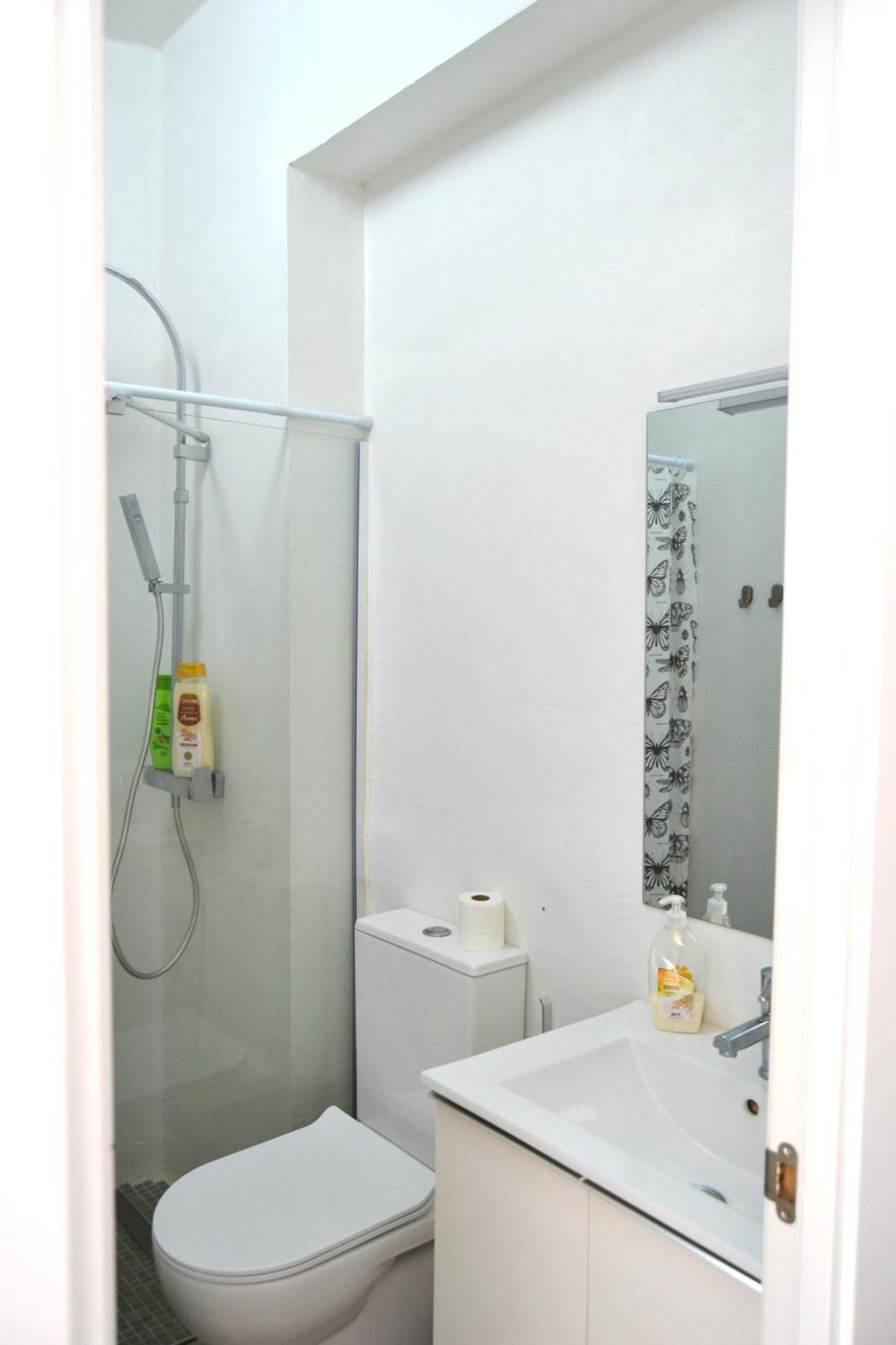 Room With Private Bathroom - Vivienda Vacacional Out Of Blue サンタ・クルス・デ・ラ・パルマ スペイン エクステリア 写真